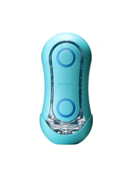 Tenga Flip Orb Intimate Stimulation Device Ocean Blue Innovative Design