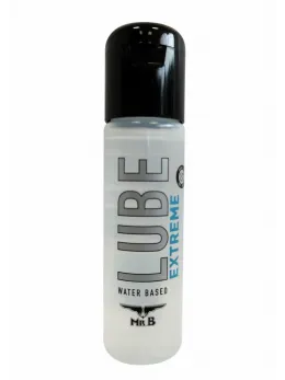 Mister B Lube Extreme 100 ml Water-Based Medical Lubricant Vegan