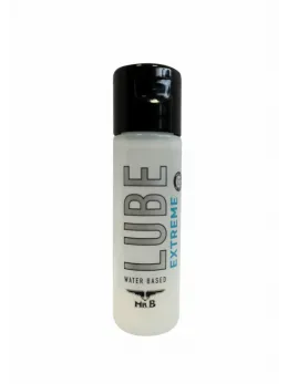Mister B LUBE Extreme 30 ml Water-Based Lubricant, Vegan, CE Certified