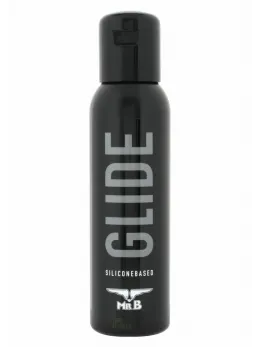 Mister B Glide Silicone-Based Lubricant 250 ml - Long-Lasting Formula