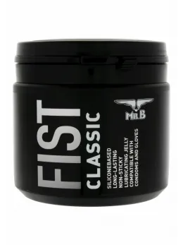 Mister B Fist Classic Hybrid Lubricating Jelly 500 ml