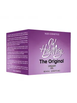 Nuei Oh! Holy Mary Vegan Enhancing Gel 60ml with Hemp Seed Oil