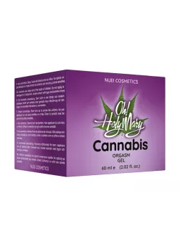 Nuei Oh! Holy Mary Vegan Gel with Hemp Oil 60ml - Sensitizing Formula