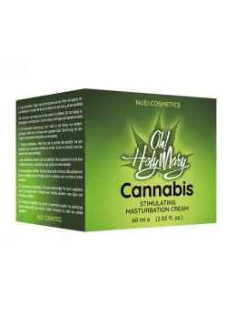 NUEI Oh Holy Mary Cannabis Intimate Cream 60ml - Vegan Lubricating Formula