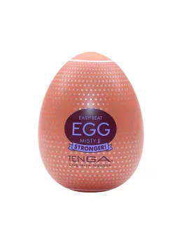 Tenga Egg Misty II Flexible Intimate Device Brown 1 pc