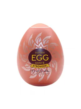 Tenga Egg Shiny II Single Piece - Innovative Flexible Intimate Device