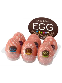 Tenga Egg HB Package II - Set of 6 Flexible Intimate Devices