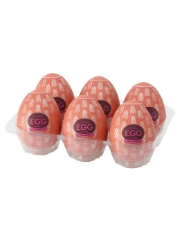 Egg Cone Stronger комплект мастурбатори яйца, 6 бр.