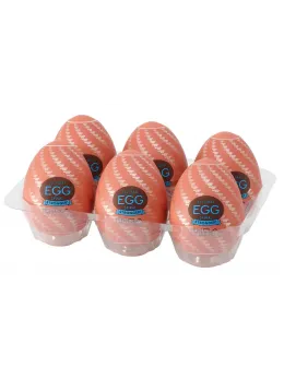 Egg Spiral Stronger комплект мастурбатори яйца, 6 бр.