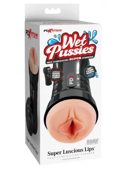 PDX Extreme Super Luscious Lips Intimate Machine, Fanta Flesh, 21.6 cm
