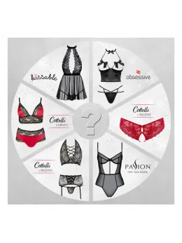 Cottelli Collection XL - Surprise Lingerie Set, Random Model