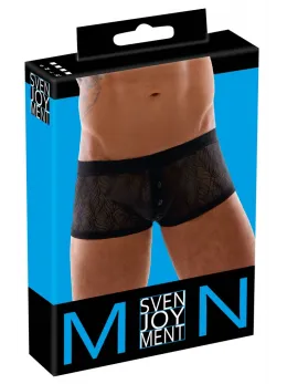 Svenjoyment Stretch Lace Pants M - Soft Transparent Men’s Lingerie