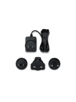 Le Wand Universal Travel Adapter Black - International Plug Converter