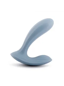 SVAKOM Erica Wearable Intimate Device Dusty Blue - Dual Motor, App Control