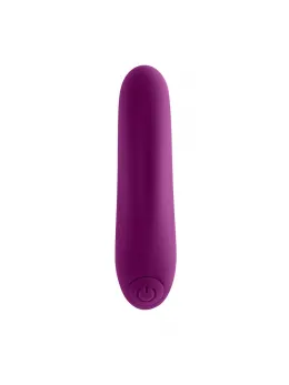 Playboy Pleasure Bullet Compact Vibrating Device Purple Rechargeable