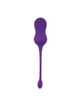 Playboy Pleasure Double Time Kegel Trainer Purple, Remote, Waterproof