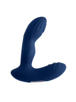 Playboy Pleasure Pleasure Pleaser Navy - Warming Silicone Intimate Device