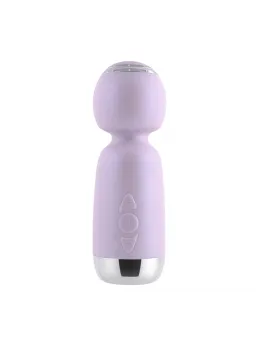 Playboy Royal Mini Wand Opal - Compact Waterproof Silicone Massager