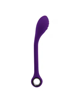 Playboy Pleasure Spot On Flexible Vibrator Acai, 8.9'' Silicone USB