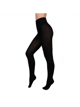 Bye Bra Comfort Velvet Touch 150 Den Opaque Tights Black S