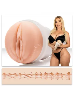 Fleshlight Girls Savannah Bond Intimate Machine Pearl White 100mm