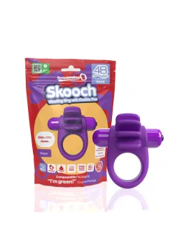 The Screaming O 4B Skooch Intimate Ring Grape Waterproof Silicone