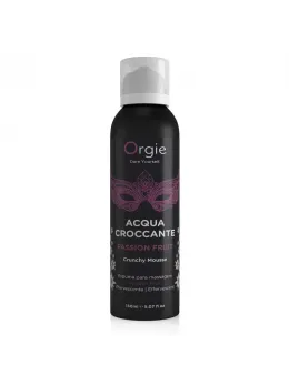 Orgie Acqua Croccante Crunchy Mousse Passion Fruit 150ml - Effervescent Body Foam