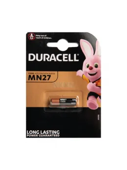 Duracell MN27 A27 12V Alkaline Battery - Reliable Power Supply