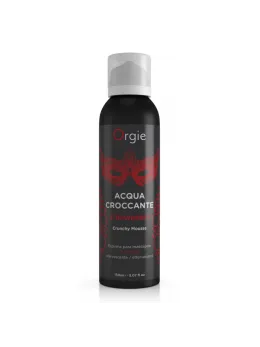 Orgie Acqua Croccante Crunchy Mousse Strawberry 150ml - Effervescent Body Foam