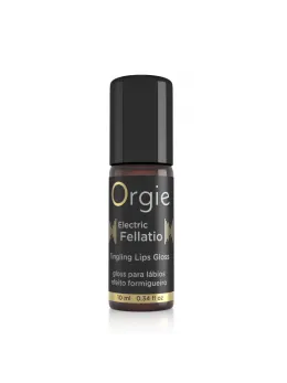 Orgie Electric Vibe Lip Gloss 10ml - Vibrating Effect & Plant Extracts