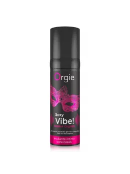 Orgie Intense Vibe Liquid Gel 15ml - Multi-Sensory Stimulation Formula