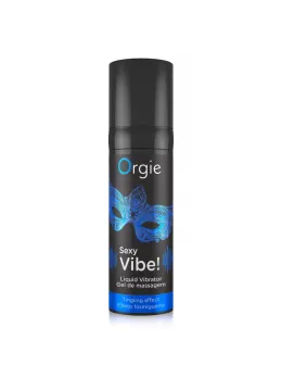 Orgie Sexy Vibe! Liquid Vibrator 15ml Botanical Stimulating Gel