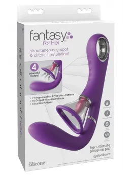 Fantasy For Her Ultimate Pleasure Pro Multi-Function Intimate Device 24.6cm