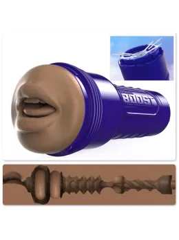 Fleshlight Boost Blow Dark Intimate Stimulation System with Suction Control