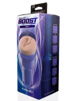 Boost Bang мастурбатор с регулируемо засмукване, тъмен, 24,8 см
