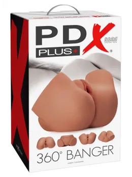 PDX Plus 360° Banger Tan Anatomical Torso Intimate Machine 4.9kg