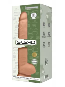 SilexD Model 15 Intimate System XXL, Adjustable, Flesh, 38 cm
