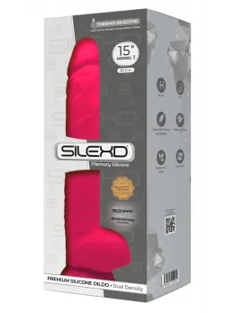 SilexD Model 15 Pink XXL Adjustable Silicone System 38 cm