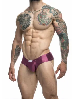 Justin+Simon Cheek Bikini Chlorine-Resistant Swim Brief S