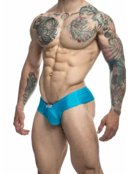 Justin+Simon Cheek Bikini Chloride-Resistant Swim Brief L