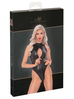 Noir Handmade Body XL Snakeskin Pattern with 3-Way Zipper