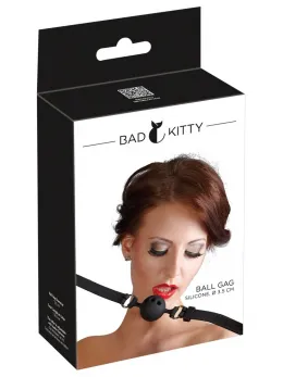 You2Toys Silicone Gag with Air Holes Adjustable Black O3.5cm