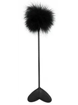 You2Toys Sensual Dual-Ended Feather Wand Black 25cm