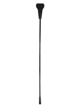You2Toys Crop Black 44cm Classic Silicone-Tipped Impact Wand