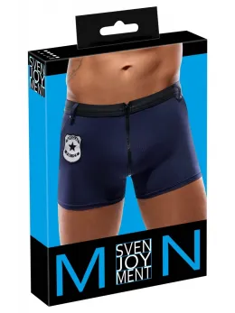Svenjoyment Boxer Briefs Police Style Dark Blue Size M Comfort Fit