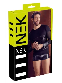NEK Men's Matte Shirt XL with Powernet & Removable Chest Harness