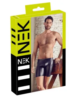 NEK Men's Cycling Shorts XL Matte Finish with Front Zipper Pocket