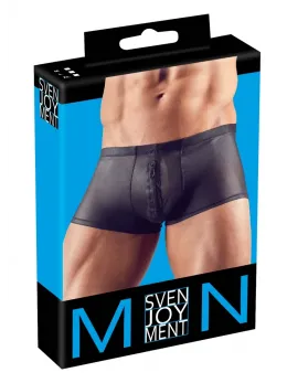 NEK Classic Men's Stretch Pants XL Semi-Transparent Black