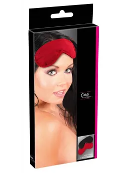 You2Toys Sensory Blindfold Set 2-Pack Red & Black Polyamide Sleep Mask