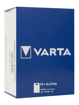 Varta Longlife Power AA Batteries 20-Pack - Reliable Energy Solution
